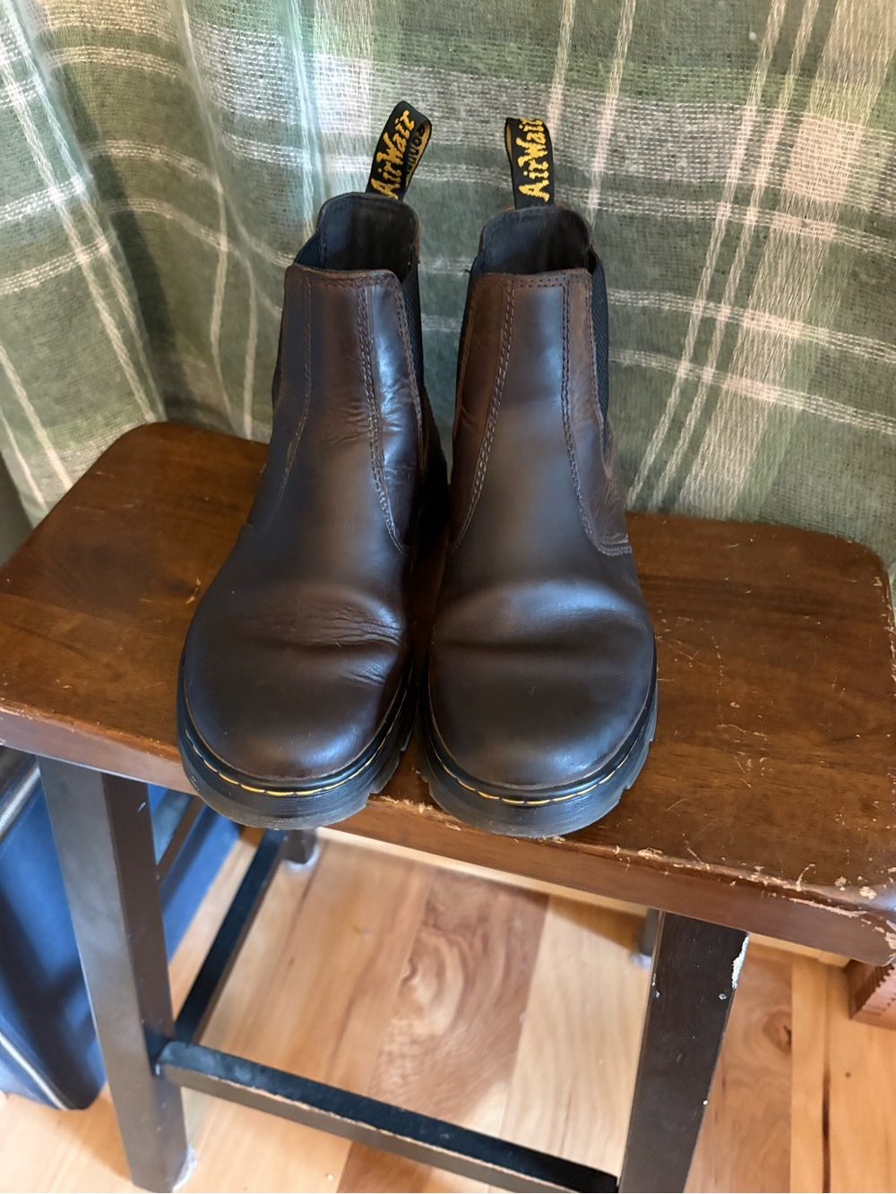 Dr. Martens Embury Brown Chelsea Boots - Picture 2 of 7